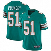 Nike Miami Dolphins #51 Mike Pouncey Aqua Green Alternate NFL Vapor Untouchable Limited Jersey,baseball caps,new era cap wholesale,wholesale hats